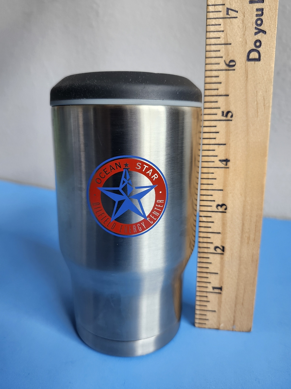 Aviana Stainless Steel 14oz Insulated Tumbler/Koozie Ocean Star Energy Center